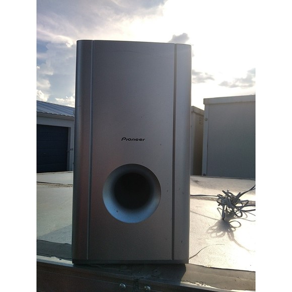 Pioneer Stereo Sub Woofer S-HTD540 - Picture 1 of 6
